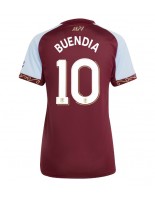 Aston Villa Emiliano Buendia #10 Kotipaita Naisten 2025-26 Lyhythihainen